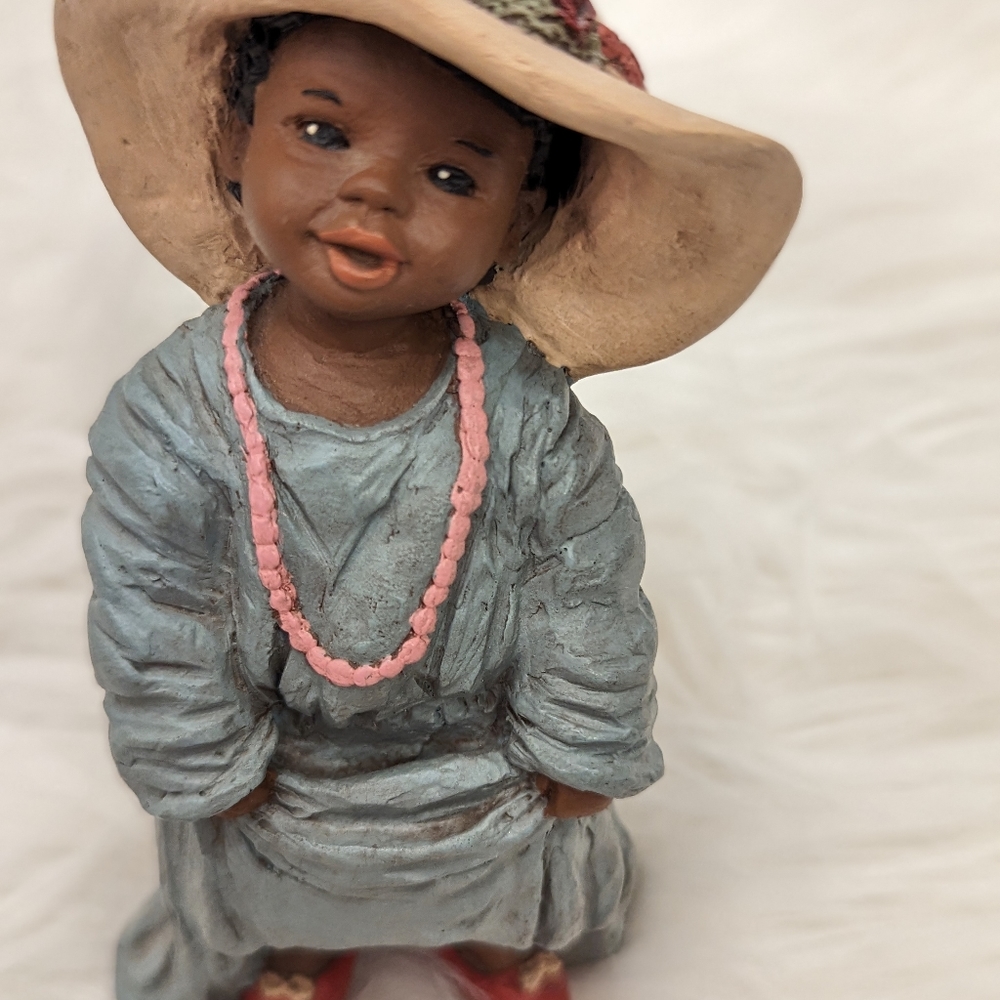 Vintage Retired 1981 Sasha, God is Love figure